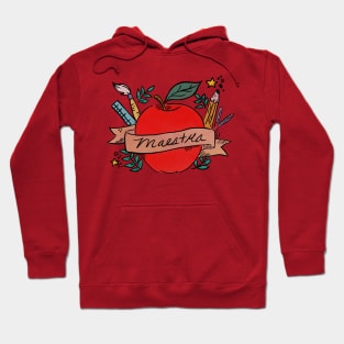 Maestra Shirt Hoodie